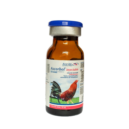 Ascorbol Inyectable 10ml