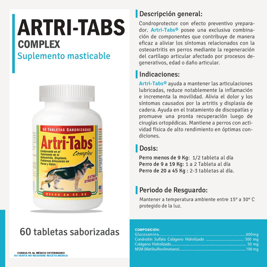 Artri-Tabs 60 Tabs