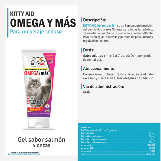Kitty Aid Omega Y Más