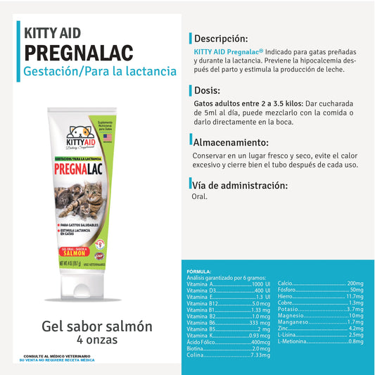 Kitty Aid Pregnalac