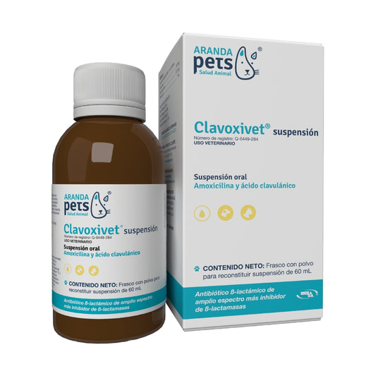 Clavoxivet Suspensión X60ml