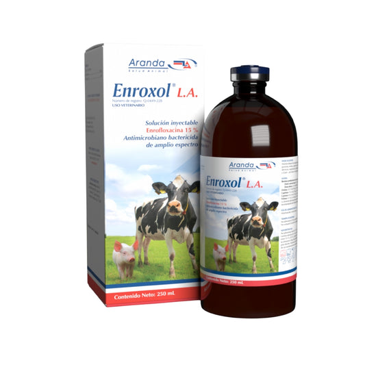 Enroxol Inyectable 20ml