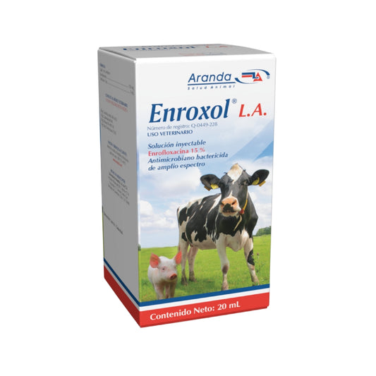 Enroxol Inyectable 20ml