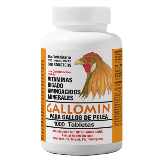 Gallomin 1000 Tab