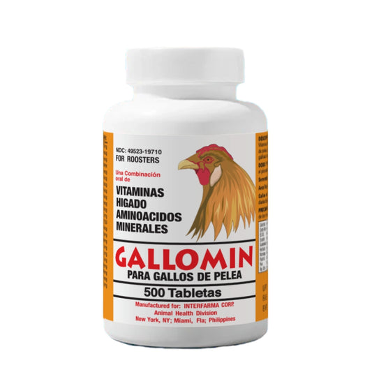 Gallomin 500 Tab