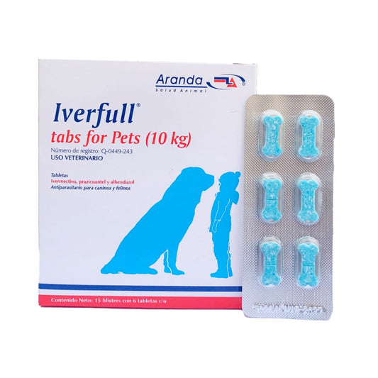 Iverfull Tabs For Pets (Blister X6Tabs)