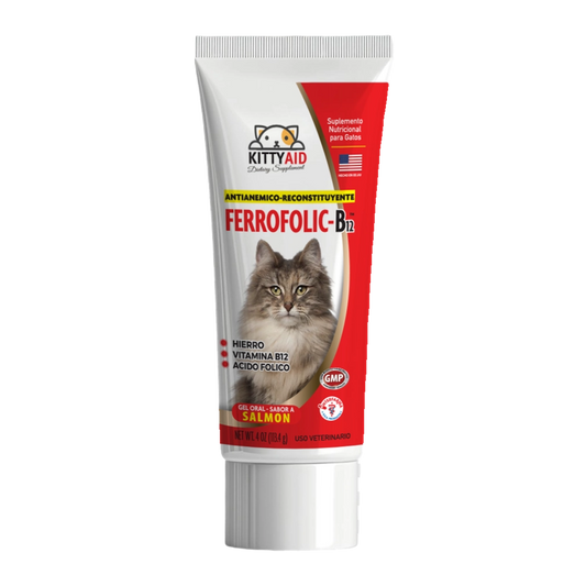Kitty Aid Ferrofolic B-12