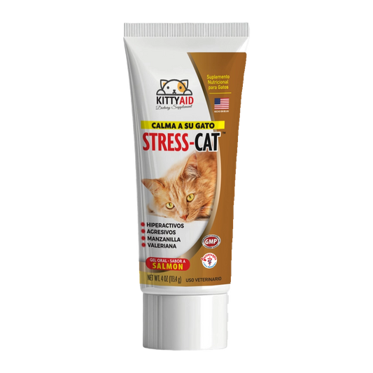 Kitty Aid Stress Cat