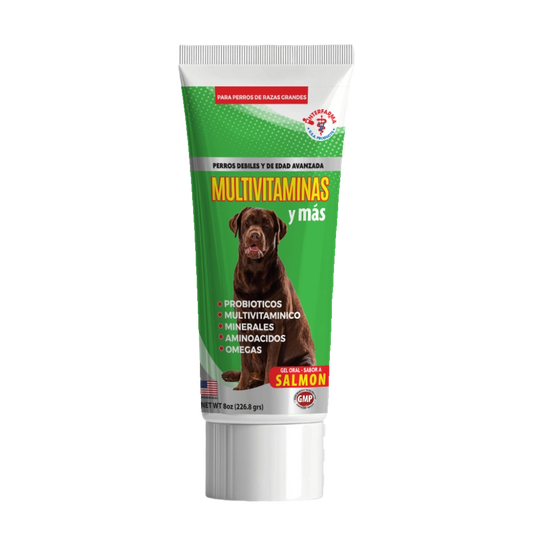 B. Gel Multivitaminas Y Mas 8 oz.