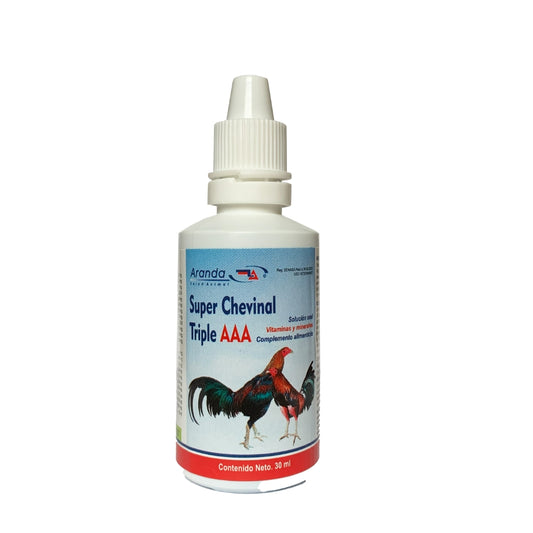 Super Chevinal Triple AAA 30ml - Gallos