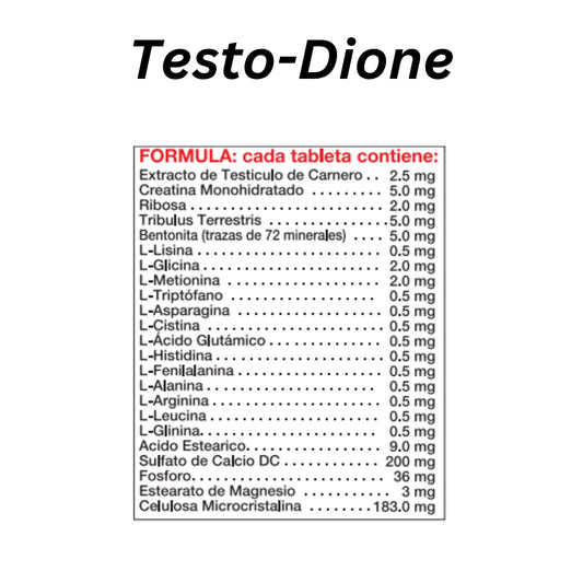 Testo-Dione 100Tab