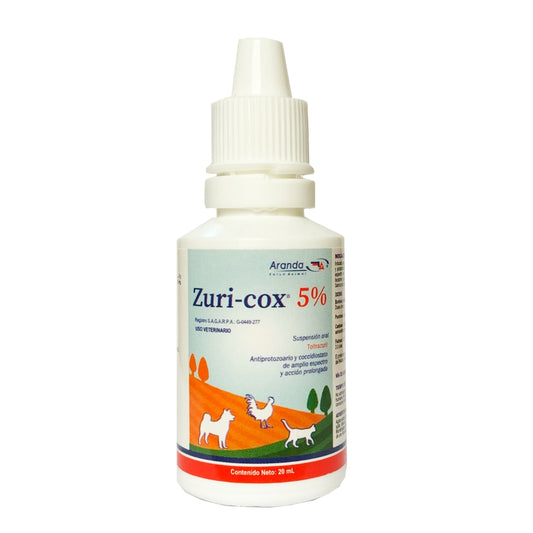 Zuri-Cox 5% X20ml