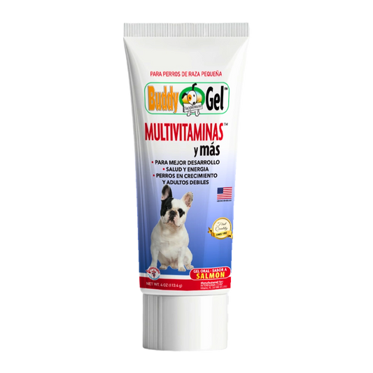 B. Gel Multivitaminas Y Más 4 oz