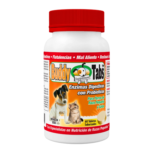 B. Tabs Enzimas Y Probióticos 60 Tab