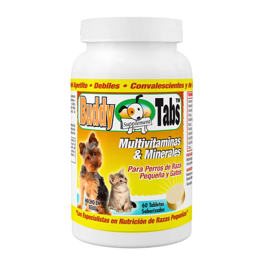 B. Tabs Multivitaminas Y Minerales 60 Tab