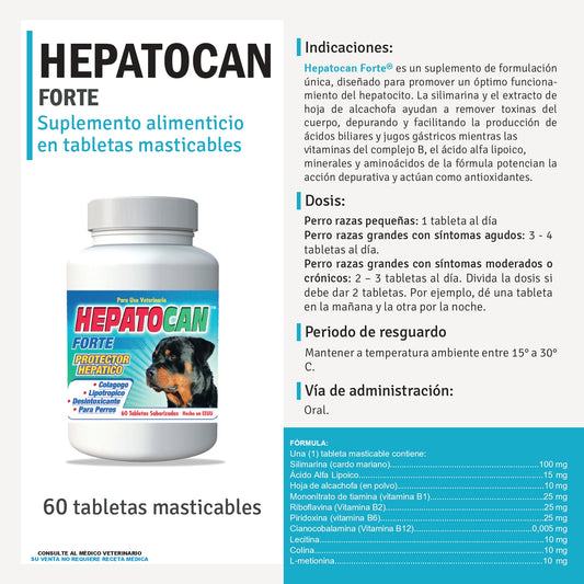 Hepatocan Forte 60 Tab