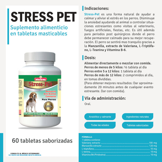 Stress Pet 60 Tab