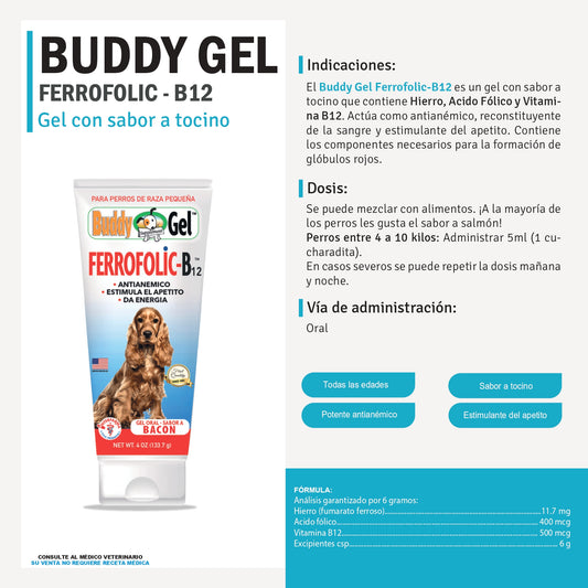 B.Gel Ferrofolic B 12 4 oz