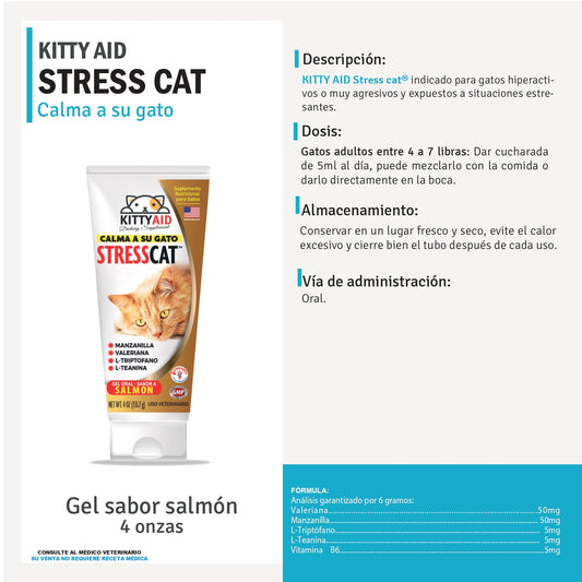 Kitty Aid Stress Cat