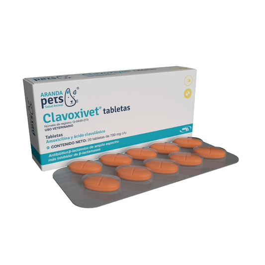 Clavoxivet Tabletas X20Tab