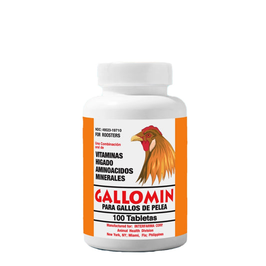 Gallomin 100 Tab