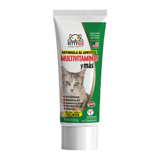 Kitty Aid Multivitaminas Y Más