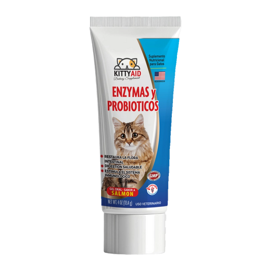 Kitty Aid Enzymas Y Probióticos