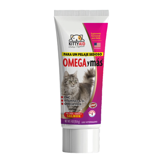 Kitty Aid Omega Y Más
