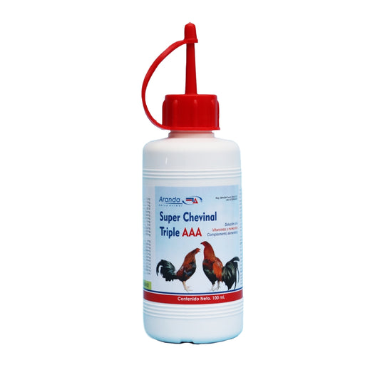 Super Chevinal Triple Aaa 100ml - Gallos