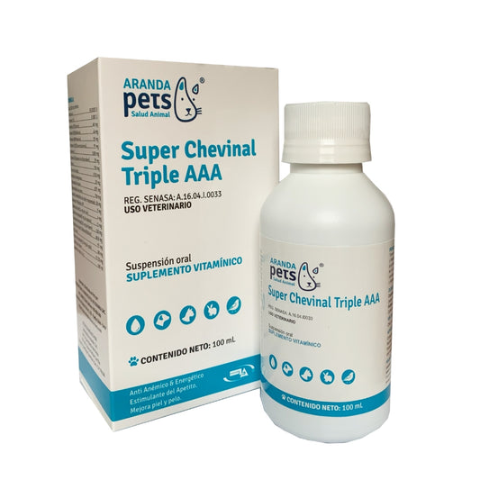 Super Chevinal Triple Aaa X100ml - Pet