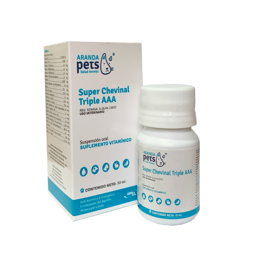 Super Chevinal Triple Aaa X30ml - Pet