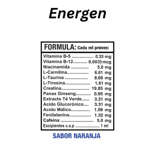Energen 60ml