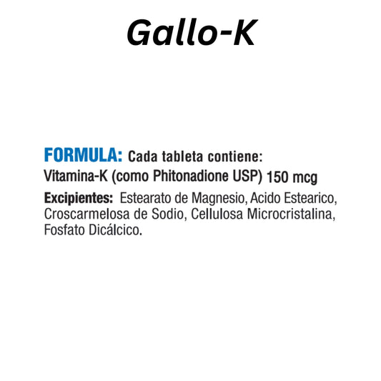 Gallo-K 100Tab