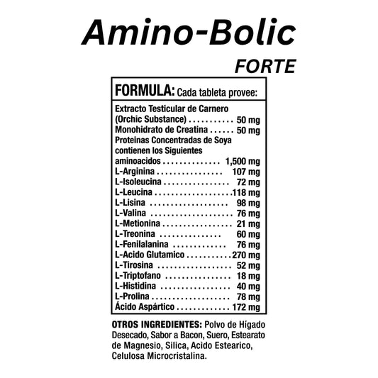 Amino-Bolic Forte 60 Tab
