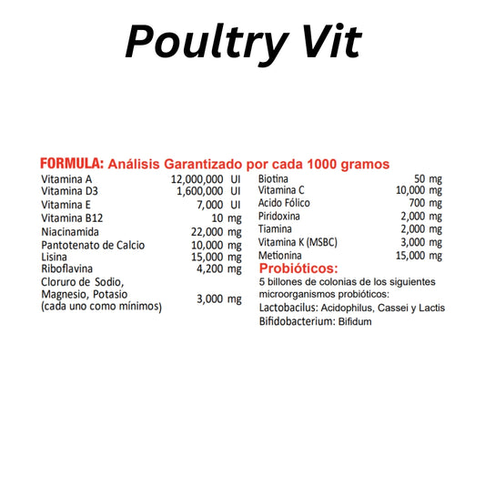 Poultry Vit 226.8g