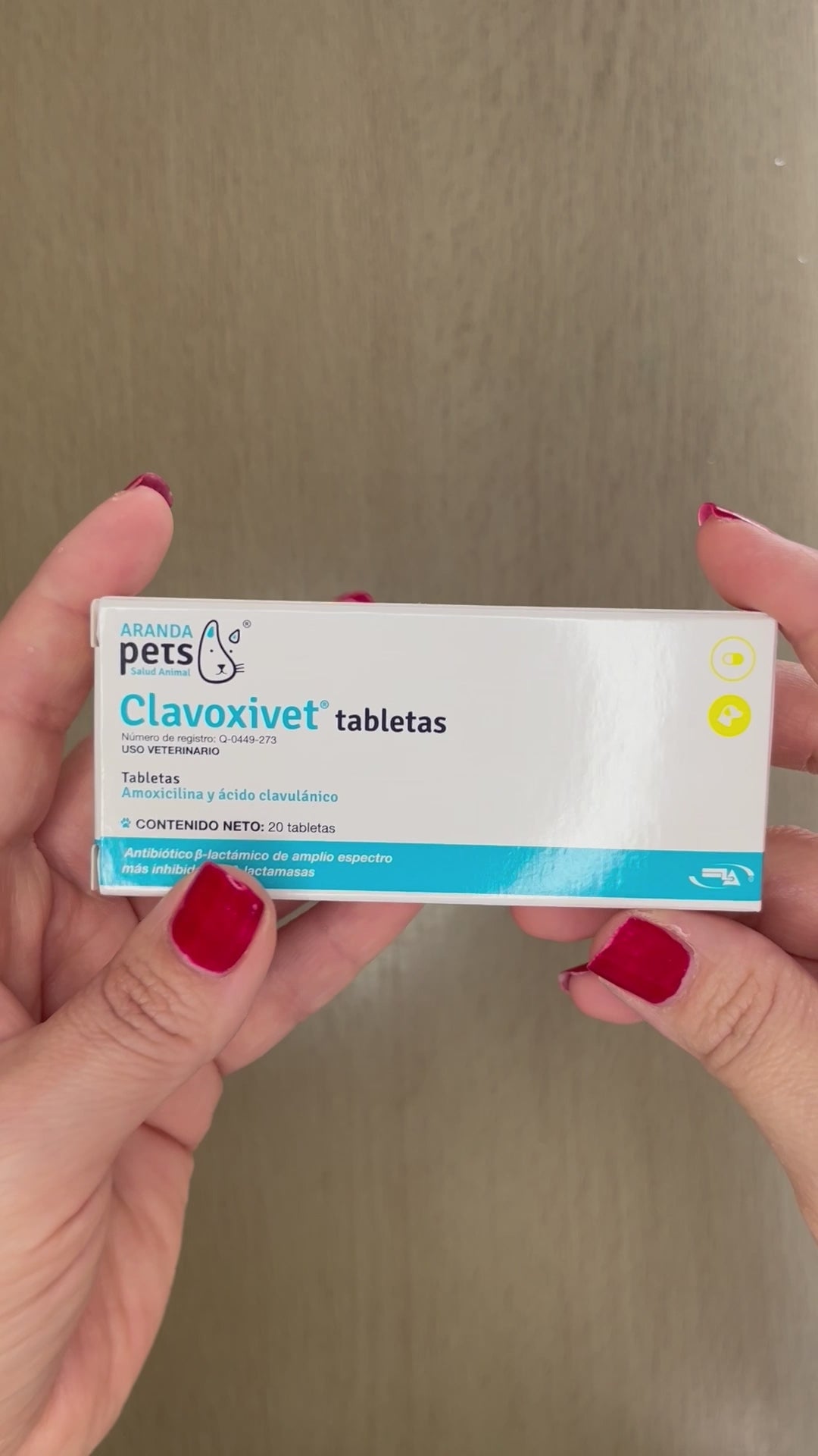 Clavoxivet Tabletas X20Tab