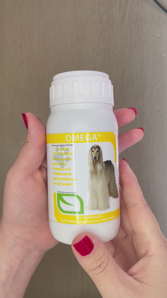 Omega Piel y  Pelo x60tab