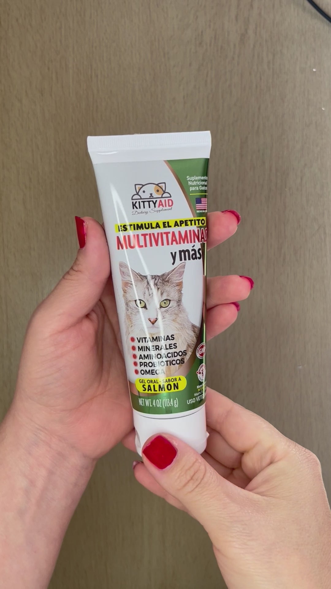 Kitty Aid Multivitaminas Y Más