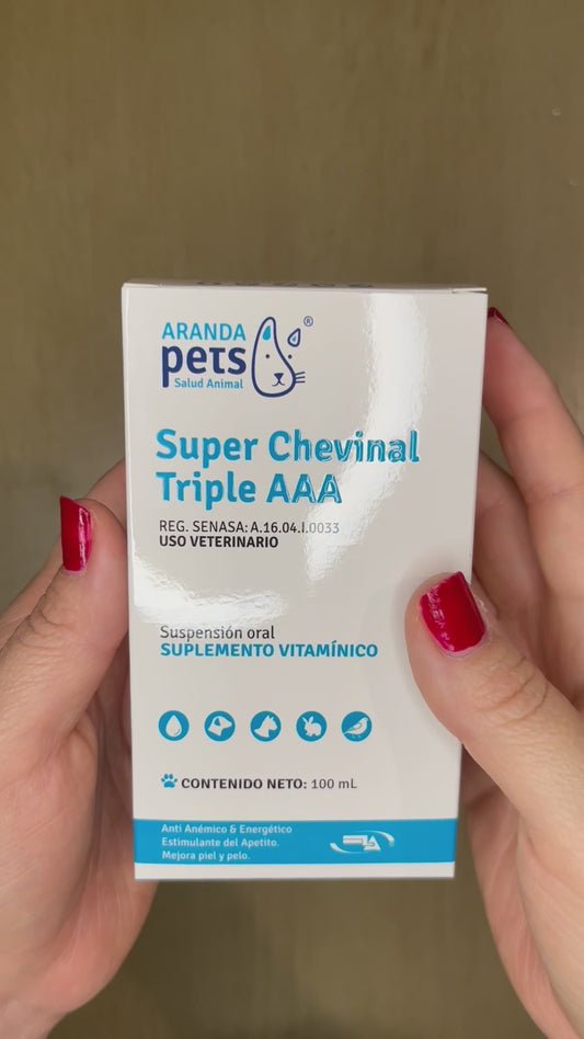 Super Chevinal Triple Aaa X100ml - Pet