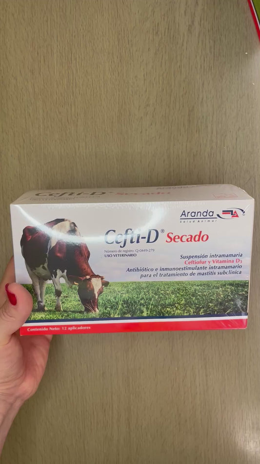 Cefti-D Secado