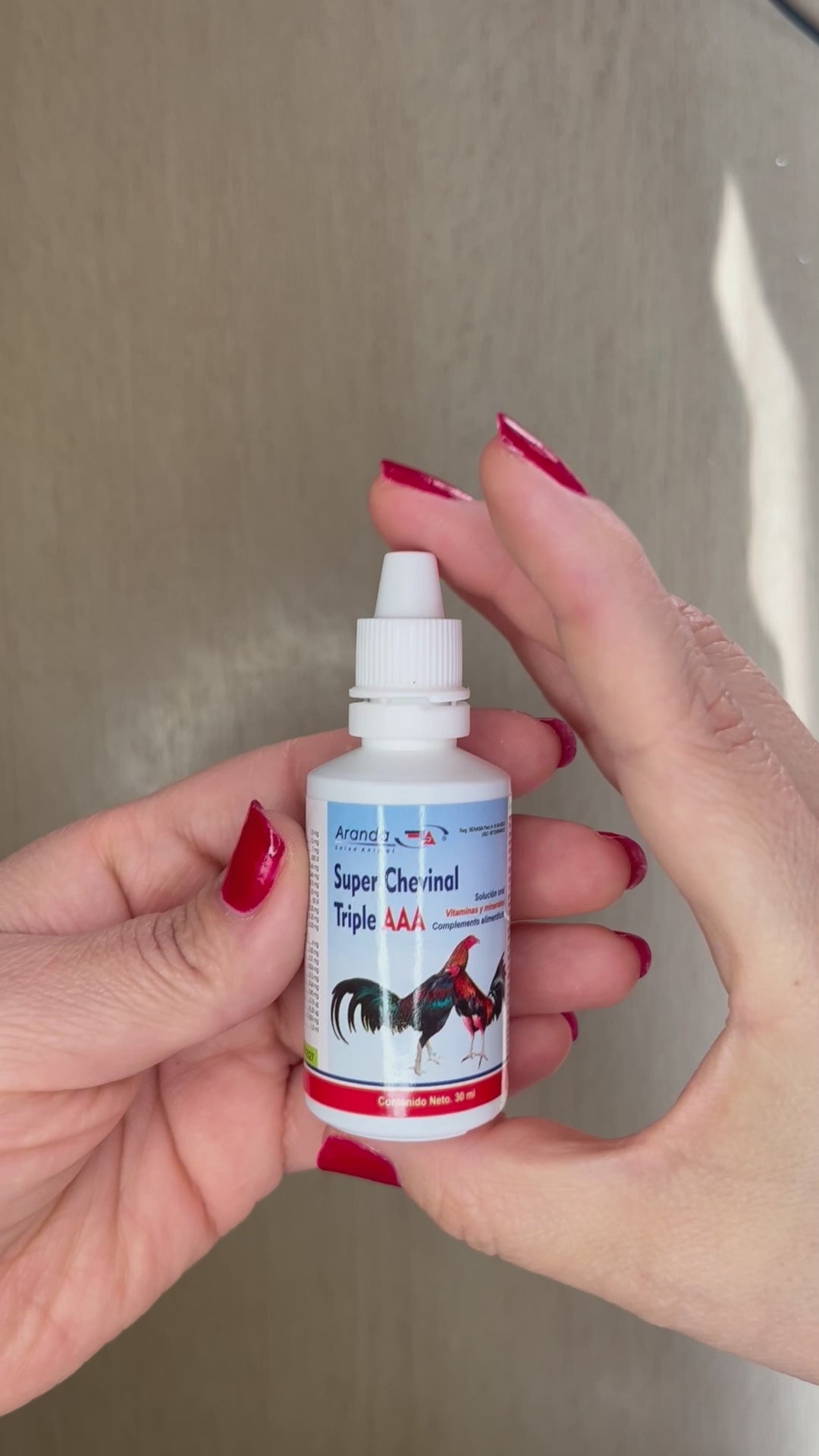 Super Chevinal Triple AAA 30ml - Gallos