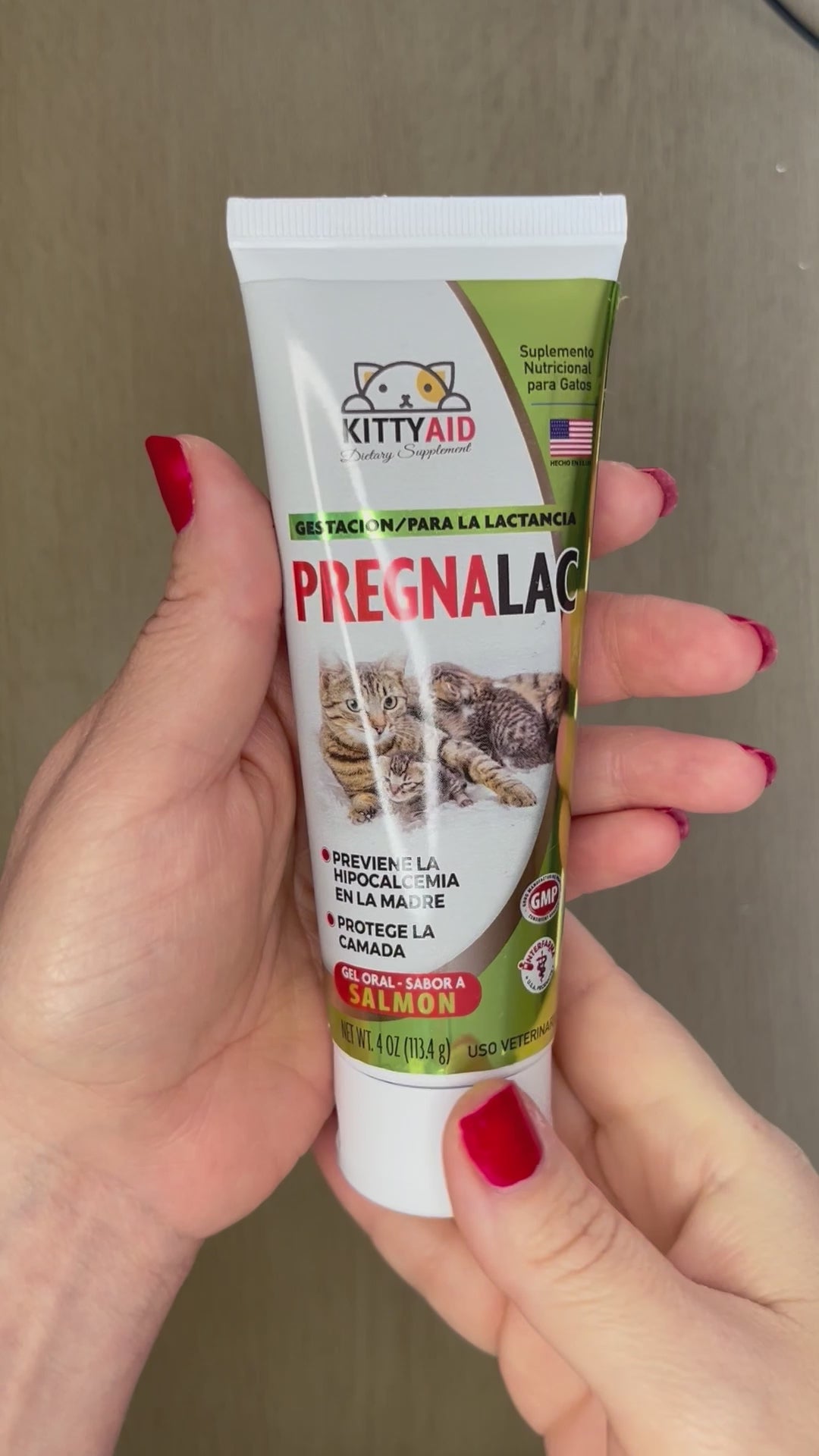 Kitty Aid Pregnalac