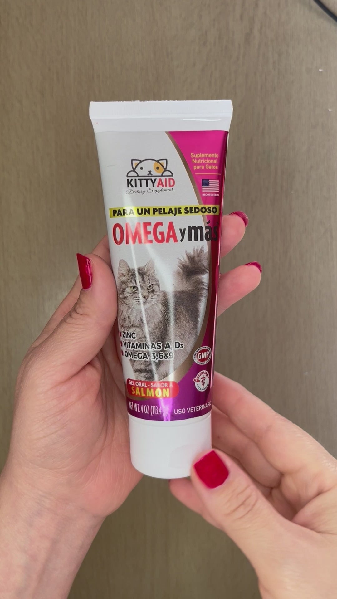 Kitty Aid Omega Y Más