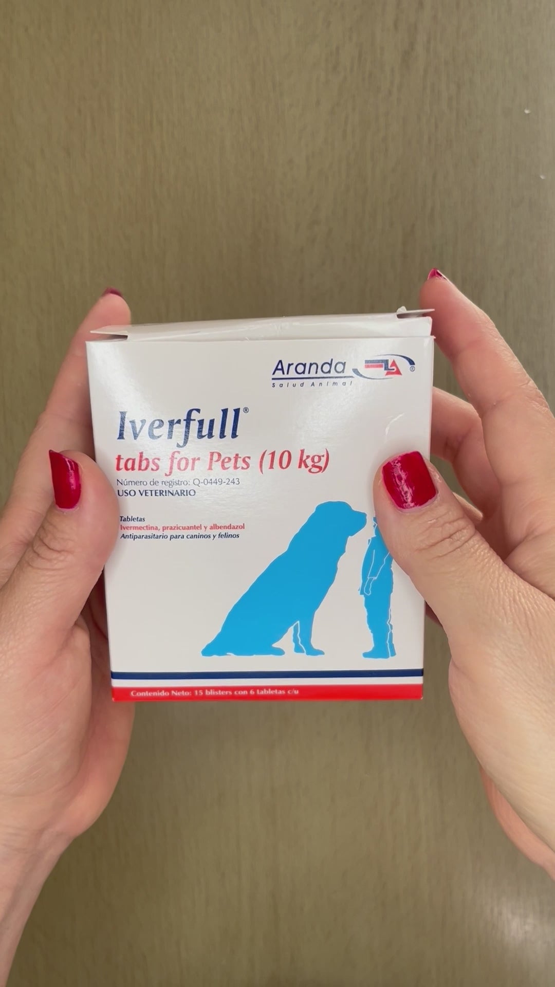 Iverfull Tabs For Pets (Blister X6Tabs)