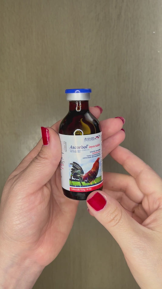 Ascorbol Inyectable 50ml