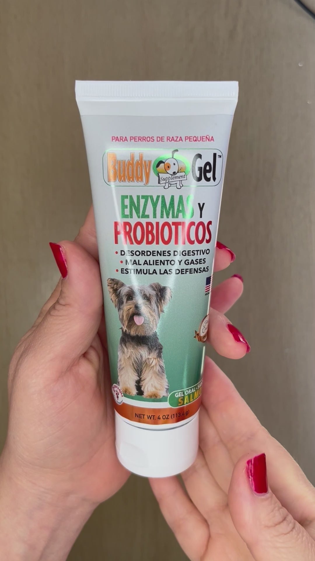 B. Gel Enzimas Y Probióticos 4 oz