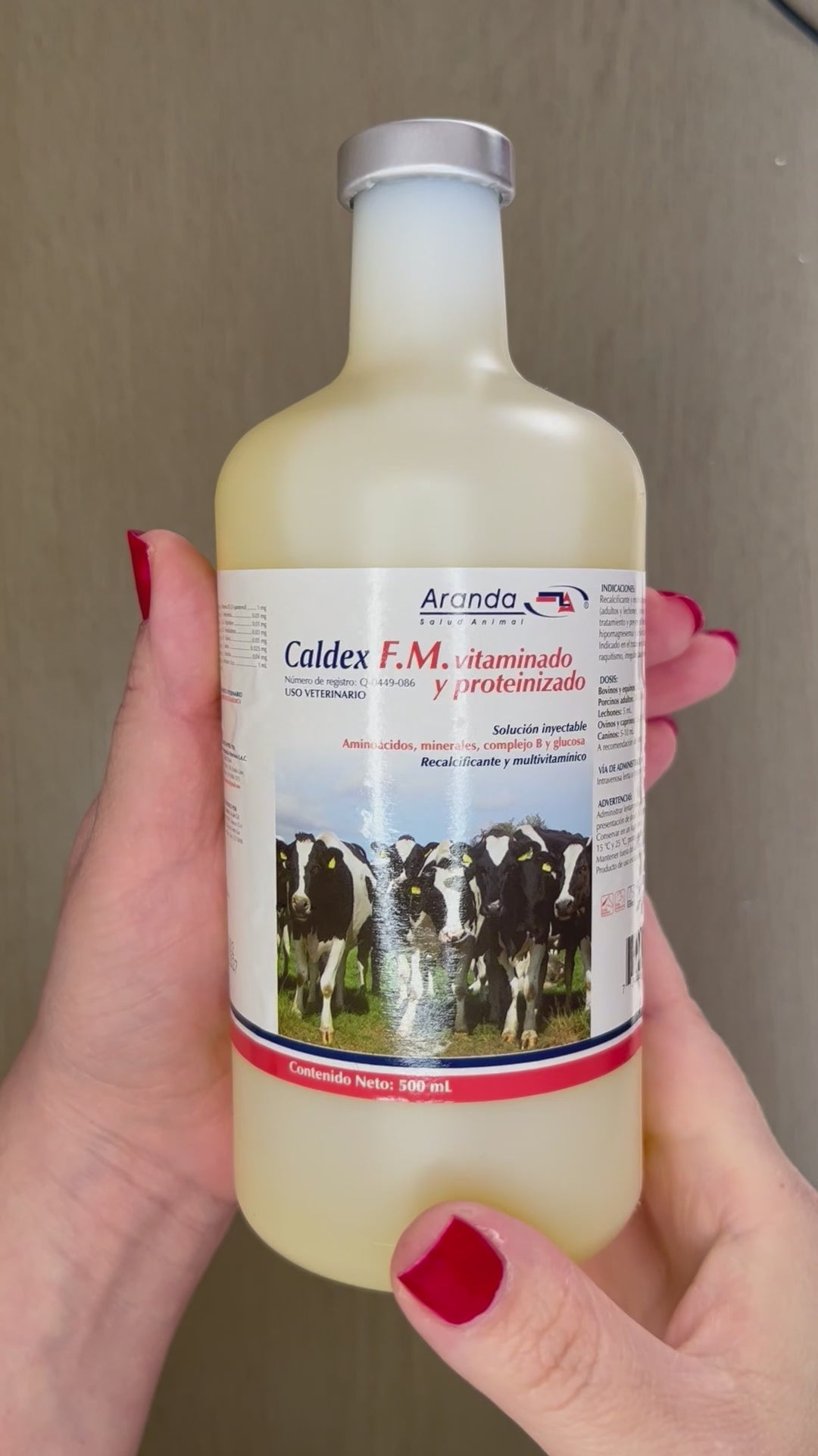 Caldex FM 500ml