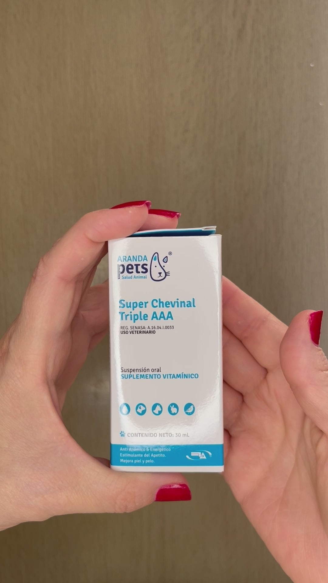 Super Chevinal Triple Aaa X30ml - Pet