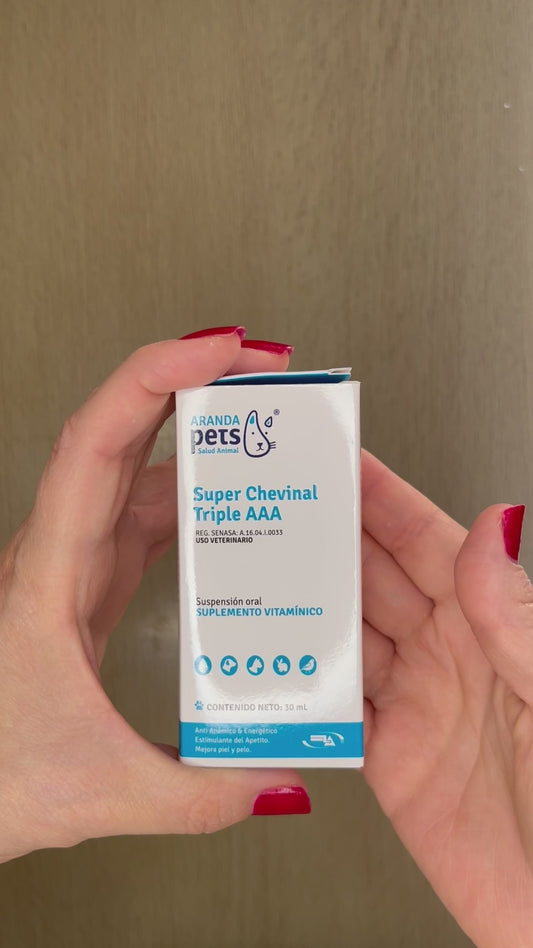 Super Chevinal Triple Aaa X30ml - Pet