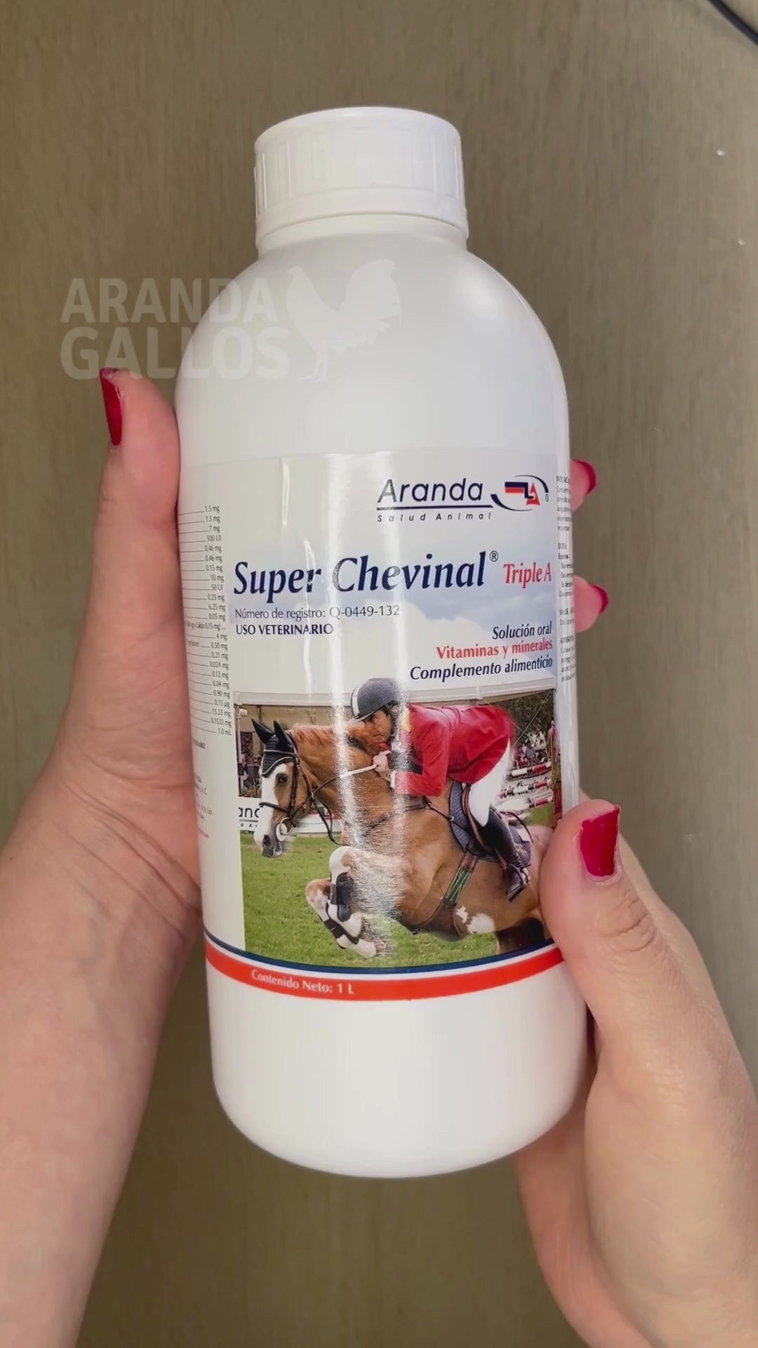 Super Chevinal Triple Aaa 1 Litro